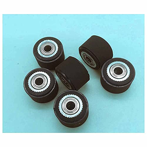 Printer Parts 5PC For Mimaki CJV30 CJV150 rubber pinch roller For Mimaki CG-60ST CG-130 CG61ST cutting plotter Vinyl Cutter paper pressure roller - (Color: 3pcs)
