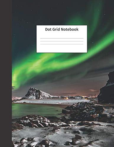 Dot Grid Notebook: Dotted Matrix Notebook And Planner: Bullet Dot Grid Journal, Sketch Book Diary. Dotted Pages Perfect For Calligraphy, Journaling, ... Dotted Paper Book (Students and Teachers)