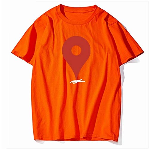 T-shirt casual hommes en coton ample et léger pour l'été