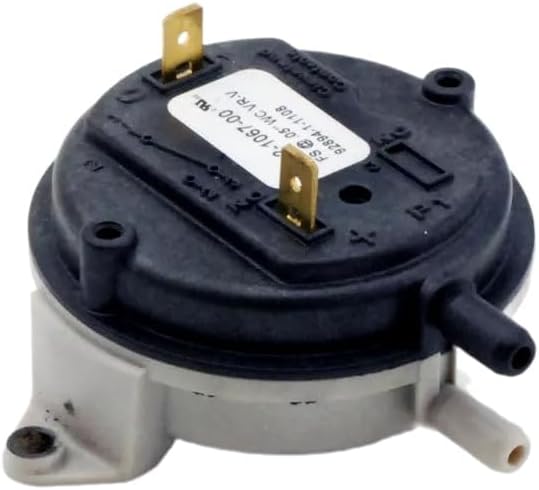 Fit for US Stove 80549 Harvest Air Pressure Switch Replacement Vacuum Low Draft Pressure Switch 6039, 6041, 6300, 6500, 5500, 5510