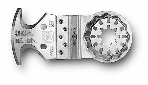 FEIN Multimesser Multifunzione VE 1 St., Mit DREI Schneidflächen, Starlock Aufnahme, Zum Schneiden...