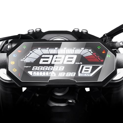 Protection ecran MT-07 tracer 7 film anti rayures compteur vitesse