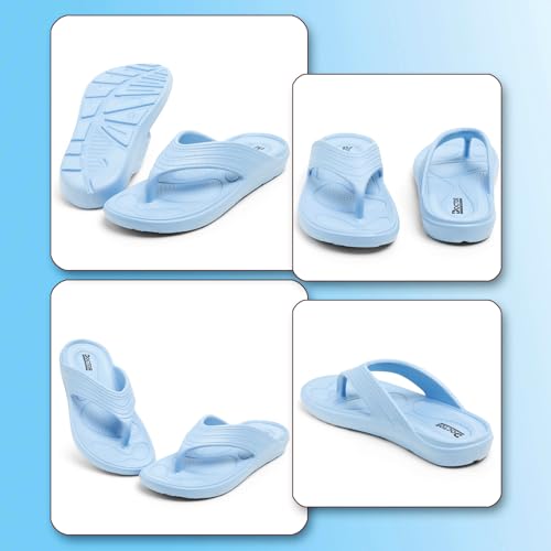 Image of DOCTOR HEALTH SUPER SOFT Women Soft EVA Flip Flops | Lightweight Cushioned Thong Slippers | Anti-Slip Comfortable Everyday Wear Sandals for Indoor Outdoor Use