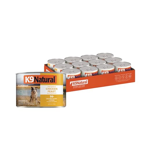 Image of K9 Natural - Canned High Protein Grain-Free Wet Dog Food Pate