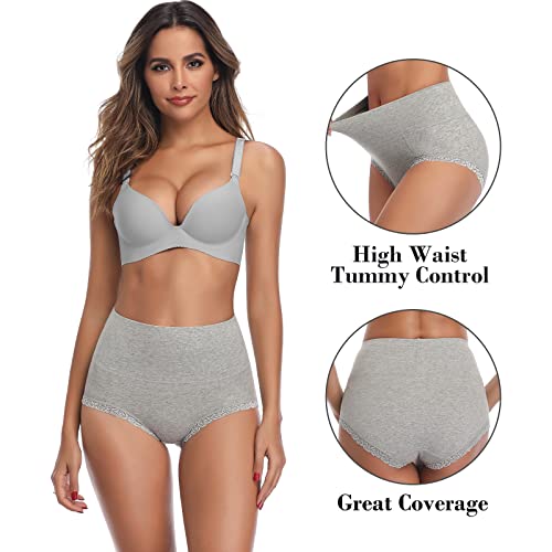 Annyison High Waisted Underwear For Women, Cotton Panties Soft Breathable Briefs C Section Recovery Panties My Order Underpants Women's Lingerie Gifts #TOP2