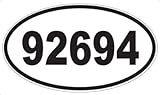 US Decal, Inc. Number 92694 Oval Sticker