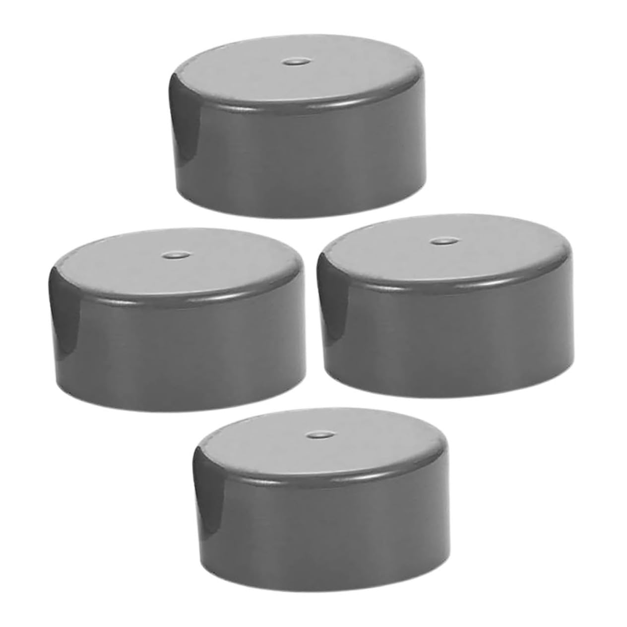 HAPINARY 4pcs Trailer Axle Dust Cap Buddy Bearings for Trailers Grease Caps Axles Automotive Parts Ball Head