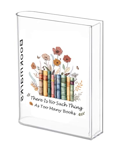 Book Shaped Bookmark Holder Reading Accessories Gift for Book Lovers Women Librarians