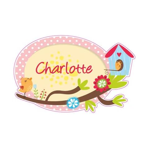 Sticker OISEAU Personnalisable Adzif.biz Cover