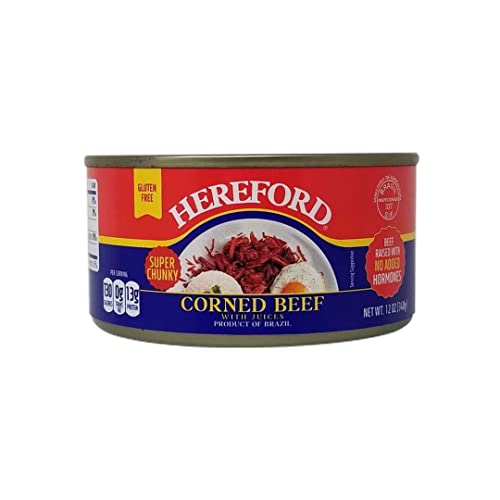 Hereford Corned Beef 12Oz (8 Pack) #TOP4