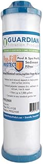 Guardian Pre Fill Protect - Garden Hose Pre Filter - Fill hot tubs spas Pools Aquariums Ponds - Replaces Filbur FC-3128 Pleatco PPS2100