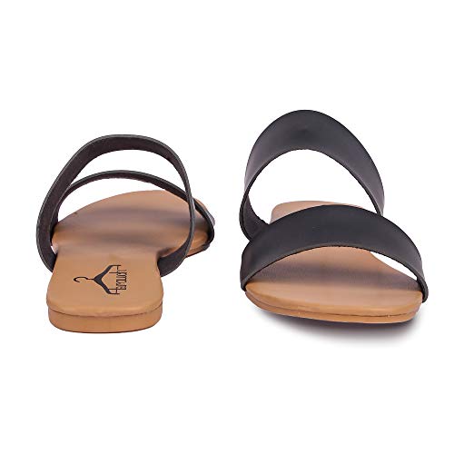 Image of brauch Two Strap Flats For Women /Girls