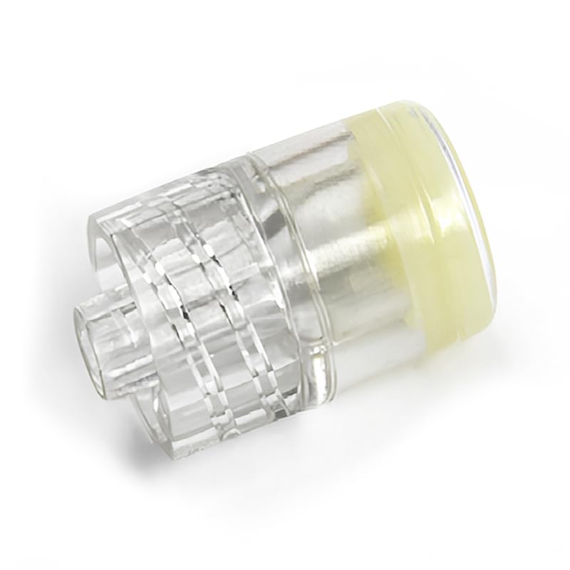 FARMACZABBAN Tappi perforabili con punto di iniezione Luer Lock, sterili (100