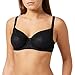 Produktbild Amazon-Marke: Iris & Lilly Damen Unwattierter BH aus Netzstoff mit Bügeln, Schwarz (Black Beauty), 70H, Label: 32G