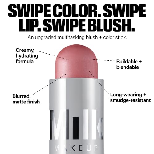 Image of Milk Makeup Lip + Cheek Blur Stick - Cloud 9 (Mid Tone Pink), 0.28 oz