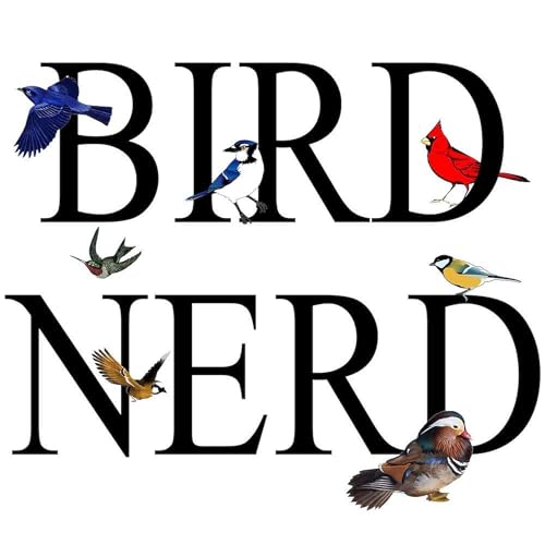 Taza grande Bird Nerd 15 oz de cerámica miniatura 3