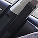 Altergo Seat Belt Covers for Lexus Cars Embroidered Badge Adults and Children Shoulder Pad Opening Acrylic 2 Pack (Alfa Romeo)