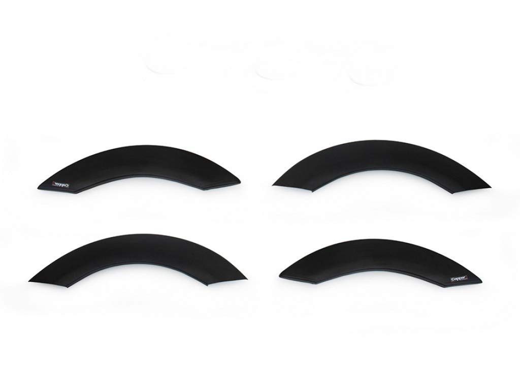 Fit (2006-2017) Sprinter W906/Crafter Fender Moulding ABS Set 4 piezas
