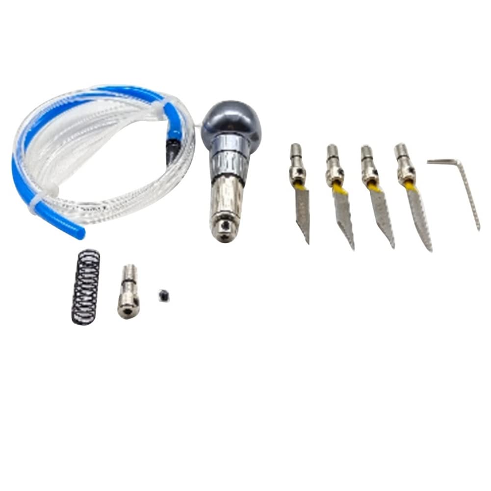 Strumenti per Incisione di Gioielli Manipoli per Incisione per Incisione un Macchina per Incisione Manipolo Pneumatico Fabbricazione Artigianale DIY