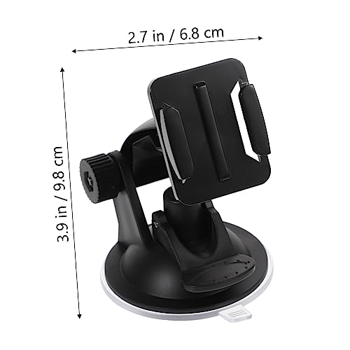 POPETPOP 4pcs Dash Cam Suction Mount Bracket for Car Windshield and Dashboard Action Camera Holder Compatible with Gopro - Additional View