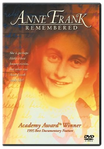 Anne Frank Remembered B0001977JM Book Cover