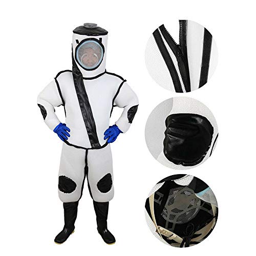 HOTEU Tuta Anti-Ape Tuta da Apicoltura Monopezzo