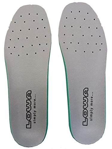 LOWA Fussbett ATS Men Schwarz - Leichte Herren Einlegesohle, Größe EU 41 - Farbe Black