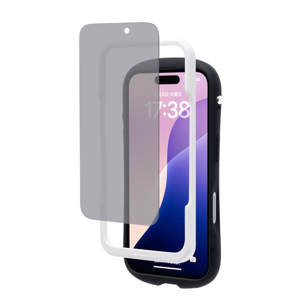 Amazon.co.jp: iFace のぞき見防止 iPhone 16 Pro ガラスフィルム