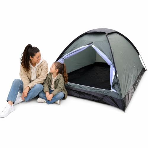 Carpa dome impermeable para 2 personas XL camping