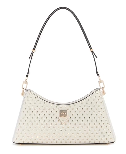 Sac à épaule GUESS Patsie écru sac à main chic pour femme