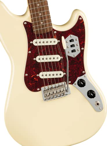 Fender Squier Cyclone LRL TSPG PWT Guitare électrique Paranormal - Les Beatles, Paul McCartney, John Lennon, RIngo Starr, George Harrison Fender Squier Cyclone LRL TSPG PWT Guitare électrique Paranormal – Image 4