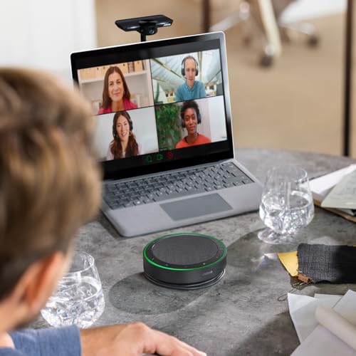 Jabra Speak2 75 SE (Second Edition) Wireless Bluetooth Speakerphone, Grey - image 2