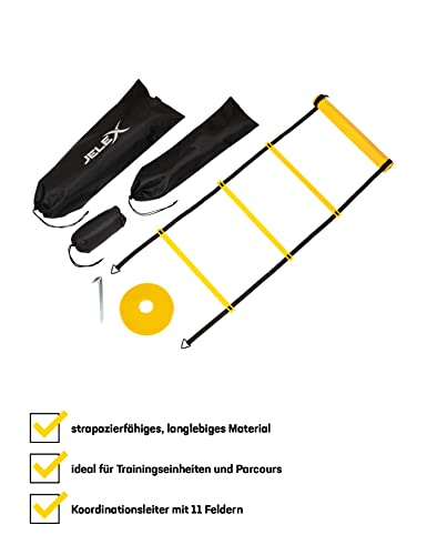JELEX Master Coördinatie & Sprint Trainingsset, 13-delig - Afbeelding 4