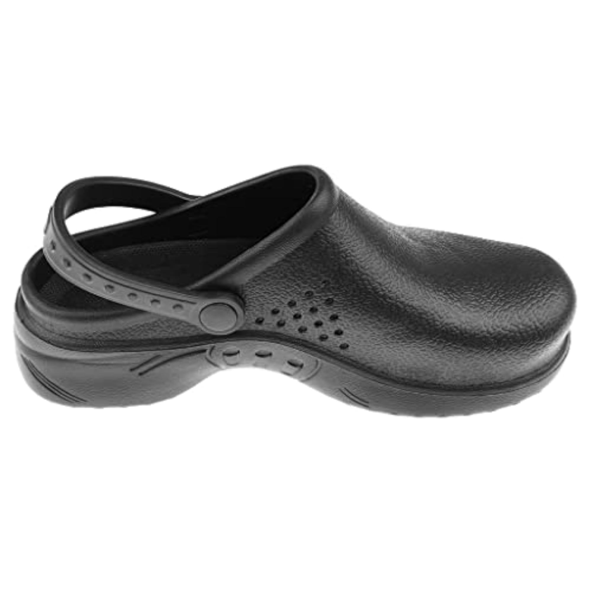 Men's Cook Medical Nursing Shoes, Ultralite Clogs with Strap