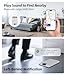 APTMAPT for Magsafe Wallet with Find My Functionality, Ultra-Slim, 3 Cards Holder, Strongest Magnetic Wallet for iPhone 17/16/15/14/13/12 Series, Wireless Charging, White