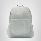 Nike Brasilia Mesh Backpack, Light Smoke Grey/Light Smoke Grey/White, MISC