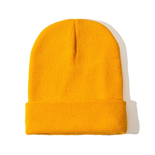 Image of NPJY Unisex Beanie for Men and Women Knit Hat Winter Beanies
