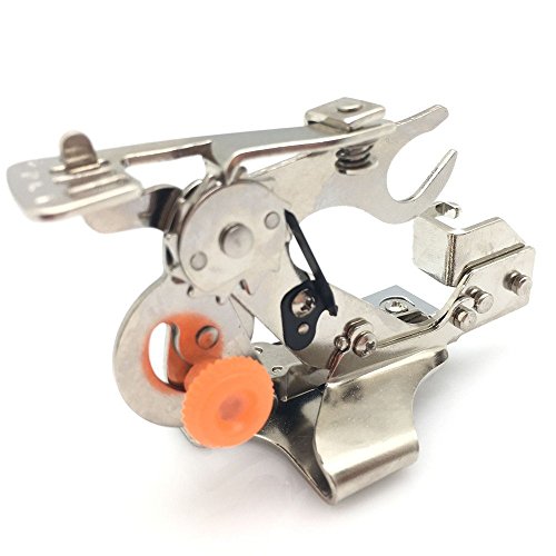 Pieza pie prensatela Ruffler para máquina de coser miniatura 2