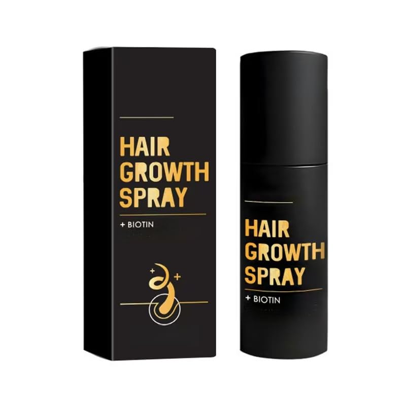 Spray de croissance des cheveux anti-chute pour redonner brillance et force