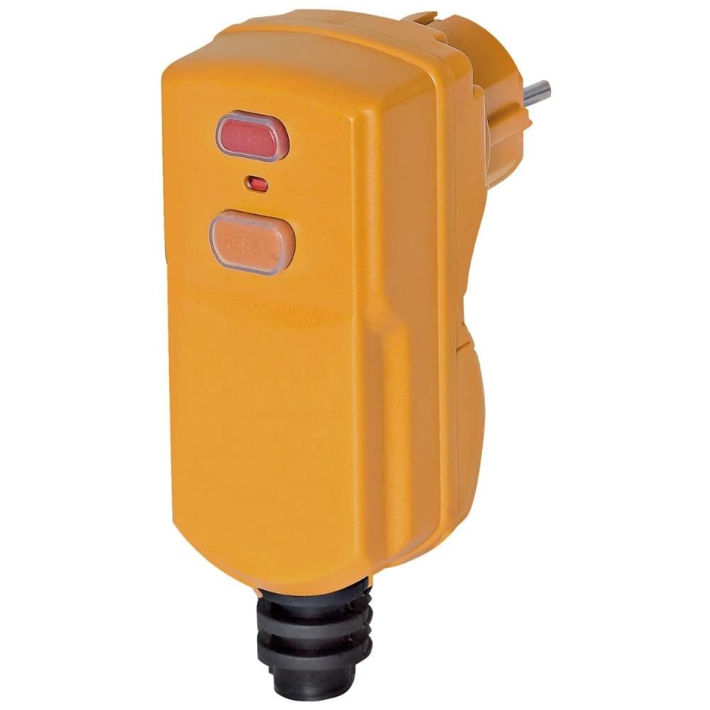 Diferencial de deslizamiento 10 mA Brennenstuhl 1290651 para cajas de distribucion exterior