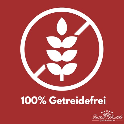 Getreidefreies Hundefutter Adult – Trockenfutter für Sensible Hunde – Hochverdaulich & Ohne Weizen – Futter Shuttle 080 (10 kg)