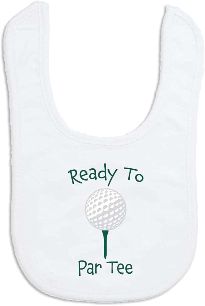 Golf Baby & Infant Bibs | Soft Microfiber Golfing Baby Bibs