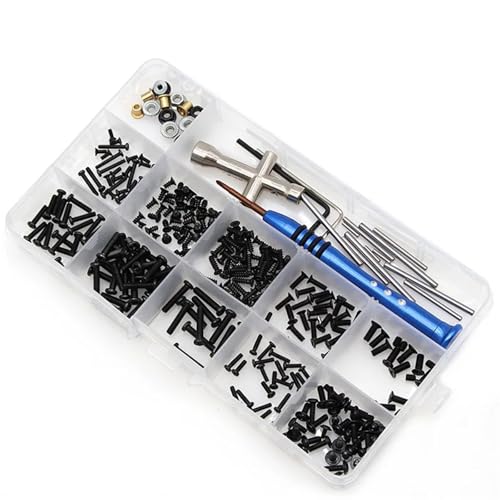 Kit vis Wltoys 144001 et outillage de rechange pour atelier RC