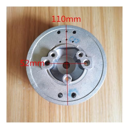Volant d'inertie TD40 FD40 TD43 TD48 pour débroussailleuse