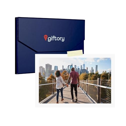Giftory NYC Date Night Experience Gift - 150+ Unique Experiences for Couples - Never Expires Gift Certificate - New York City Adventures & Romance