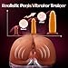 BIG SHOCKED AI Sync Male Sex Toy for Men,12 Vibrating Sex Doll Automatic Male Masturbator Dual Channels Mens Sex Dolls Electric Pocket Pussy Stroker Sex Toys Adult Toys 3D Lifelike Love Doll