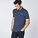 Kappa Unisex Polo Shirt PELEOT Damen Herren 303173 Navy, Bekleidungsgröße:XL