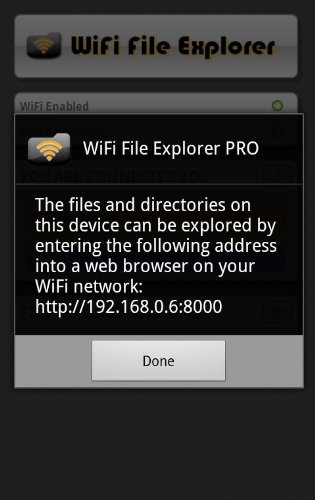 WiFi File Explorer PRO - Thumbnail 6