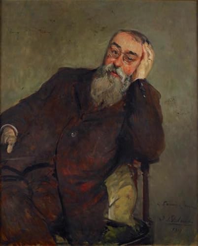Toile peinture murale Eudes Jacques Emile Blanche salon 60x90cm