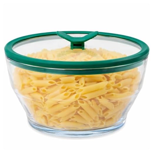 Borosilicate Glass Microwave Pasta Cooker